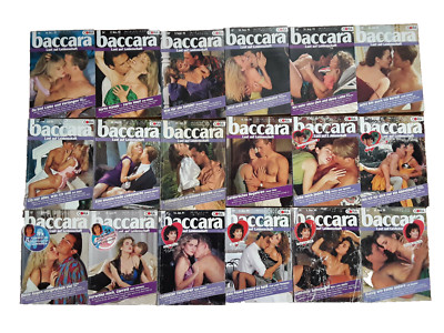 Baccara (3) - 18 Bände - Cora - 1990-1992