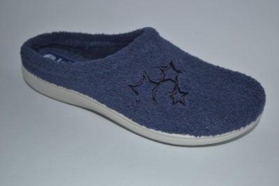 CIABATTE PANTOFOLE DONNA INBLU SPUGNA COMODE AVIO N. 35 36 37 38 39 40 41 |  eBay