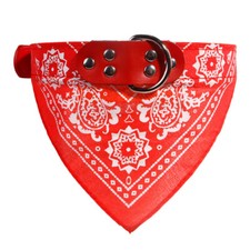 New Cute Adjustable Dog Bandana Collar Puppy Cat Pet Neckerchief Neck Scarf Tie 