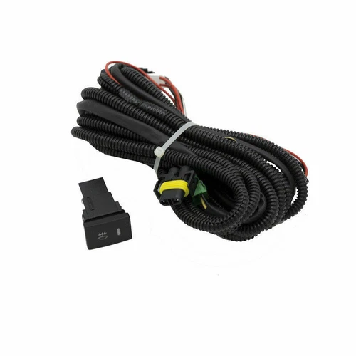 Par de luces antiniebla para Toyota Corolla S 2014-2016 con bombilla + cableado + kit de interruptor - Imagen 7 de 13