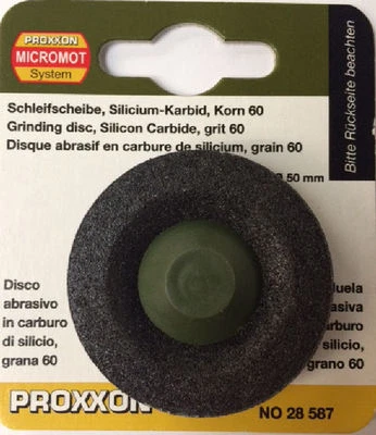 PROXXON Silicon Carbide Grinding Disc for LWS - 60g 28587 From RDGTools