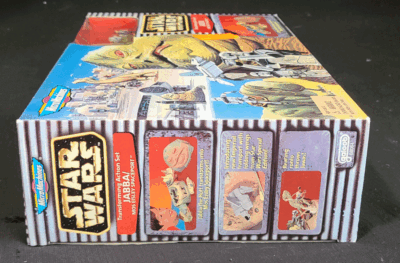 MICRO MACHINES STAR Wars Jabba Mos Eisley Spaceport Playset Galoob 1997 Vintage EUR 29,99 - FR