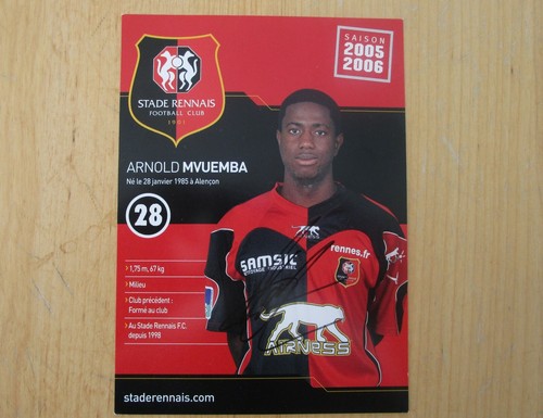 AUTOGRAPHE FOOTBALL DE CYRIL JEUNECHAMP SUR FICHE ONZE