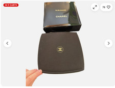 Chanel Sublimage Gift Pouch Jewelry Box Cosmetic Case Travel Case Clutch BIG