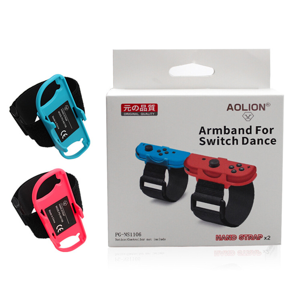 For Just Dance Game Wrist Bands Straps for Nintendo Switch Joy Con