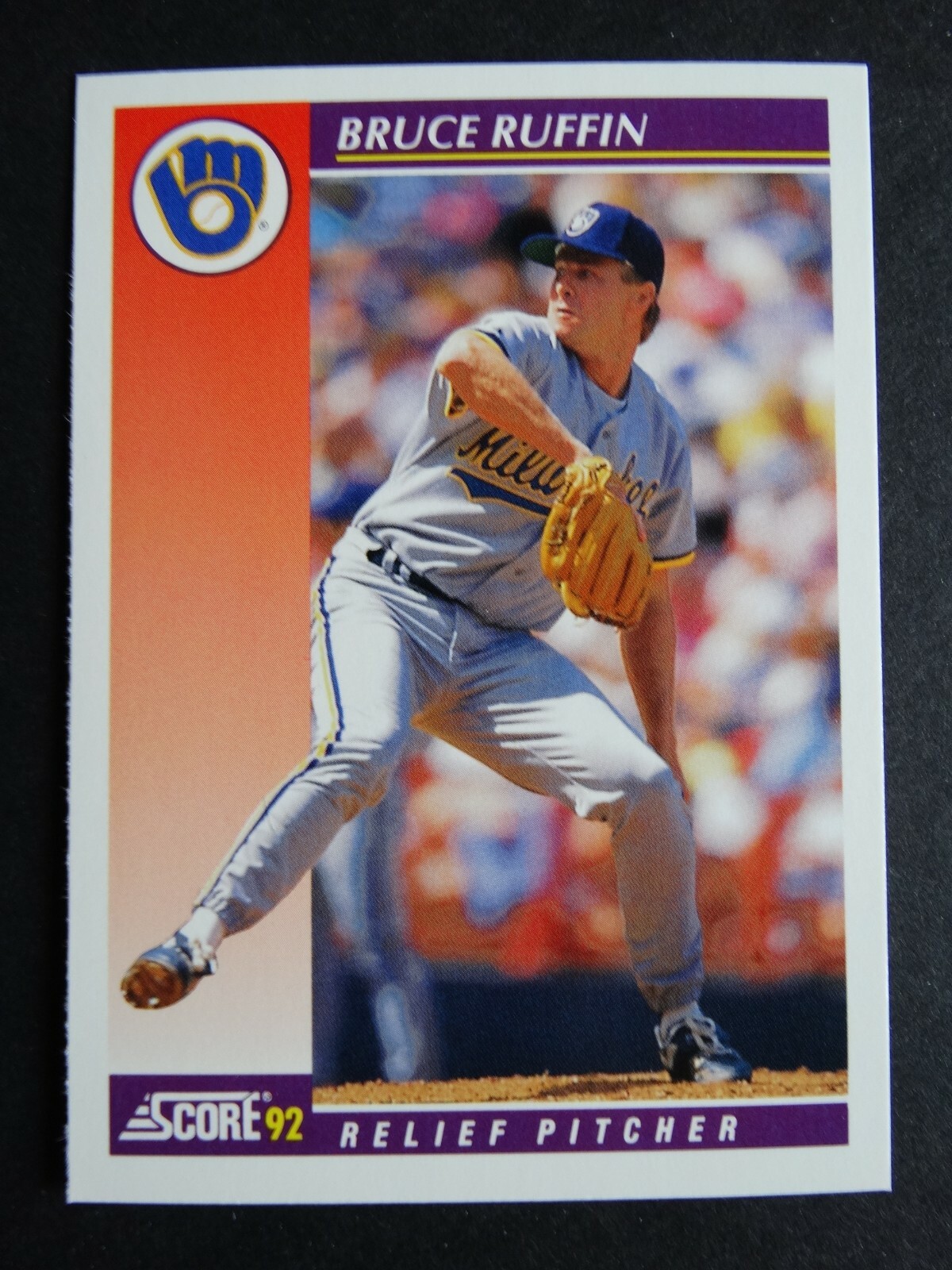 1992 Score Rookie & Traded Baseball Cards Complete Your Set You U Pick 1-110 - Picture 73 of 113