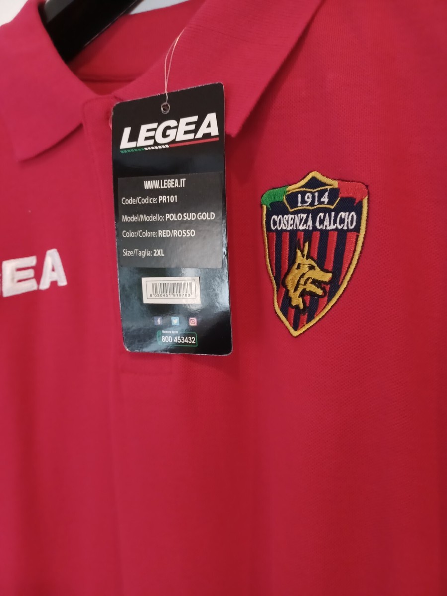 Legea Maglietta Del Cosenza Nuova Maglia Cosenza Maglia Cosenza