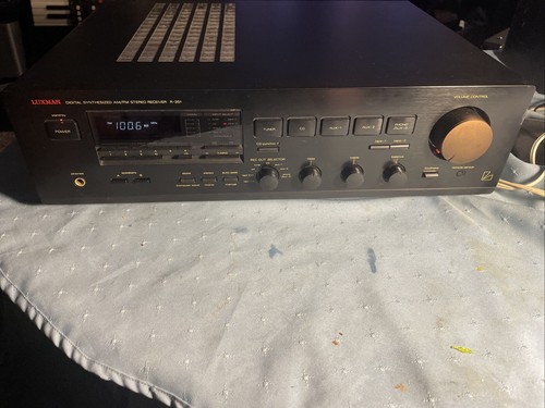 Ampli-tuner Luxman R-351 – Stéréo FM/AM, Synthétiseur Digital, Avec Télécommande, Japon