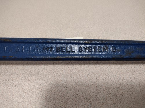 Vtg M. Klein & Sons Cat #3146A Bell System B Lineman’s Wrench Telephone (135) - Picture 4 of 18