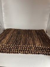 Natural Woven Placemats Set 8 Stunning 19 X 13