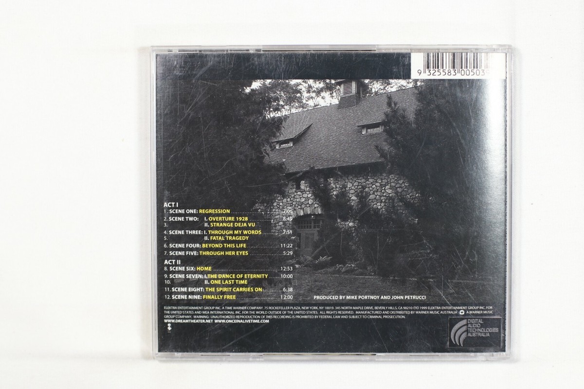 Dream Theater – Metropolis Pt. 2: Scenes From A Memory - CD Dream Theater – Metropolis Pt. 2: Scenes From A Memory - CD