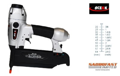 16 GAUGE AIR FINISH NAILER BY ACE \u0026 K 