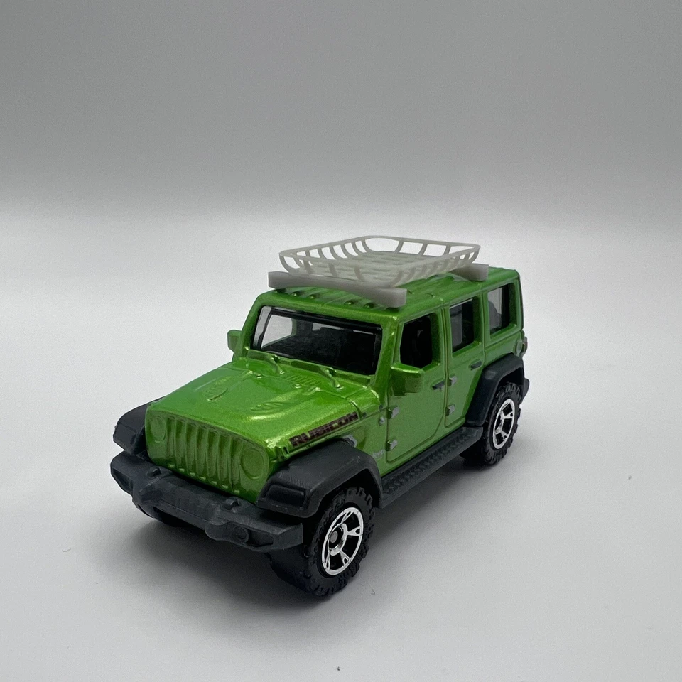 1/64 比例 3D 打印车顶架适用于风火轮、火柴盒、停机坪作品 - 2 包 — 第 4/4 张图片