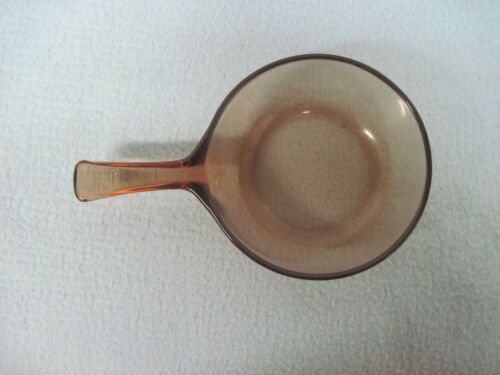 Vision Corning Ware USA 0,5 Liter Braunglas Soßenpfanne ohne Deckel - Bild 5 von 6