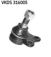 SKF VKDS316005 Traggelenk Vorne FüR Nissan Primastar Vivaro A Renault Espace IV