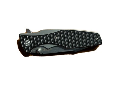 Zero Tolerance 0393 CPM 20CV G10 Titan ZT     Rick Hinderer Design Taschenmesser