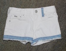 Polo Ralph Lauren Girls White Shorts - Size 4 - EUC