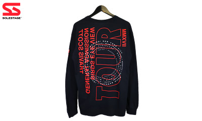 Travis Scott Birds Eye View Tour Long Sleeve Tee (TSCJ-LS020