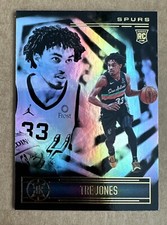 Tre Jones Rookie Card RC 2020-21 Panini Illusions Basketball Spurs Bulls