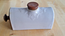 VINTAGE STONEWARE HOT WATER BED WARMER