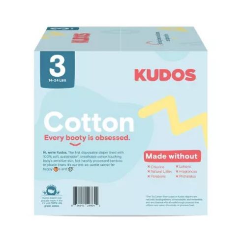 Kudos Chlorine Free Disposable Diapers INSTITUTO