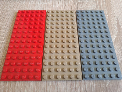 LEGO  3456 Platte 6x14 Bau-Basis-Platte Plate ''FARBEN WÄHLBAR'' Star Wars Space