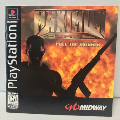 Maximum Force Pull the Trigger Manual