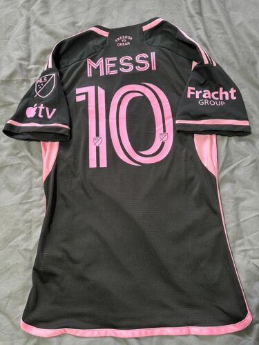 Inter Miami Away Shirt 2023-24 | Lionel Messi - Player Version Medium BNWT  - Picture 1 of 8