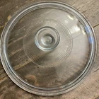 VINTAGE PYREX G1C Glass Replacement Lid for Corning Ware Round Casserole Dish