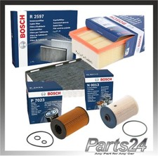 FOR VW GOLF 1.6 TDI MK6 BOSCH FULL SERVICE FILTER KIT (2009-2017)