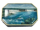 Vtg Tin Niagara Falls Canada George Horner Candy 40's Made England Souvenir 6"