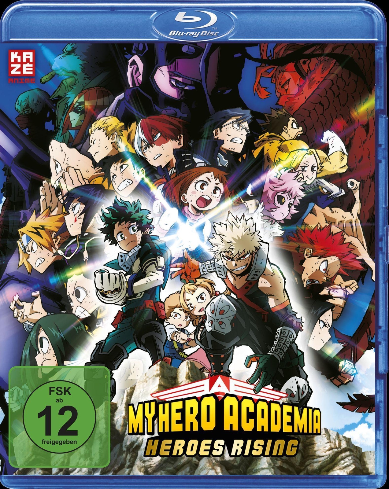 Thumbnail - My Hero Academia - The Movie: Heroes Rising - Blu-ray Kenji Nagasaki