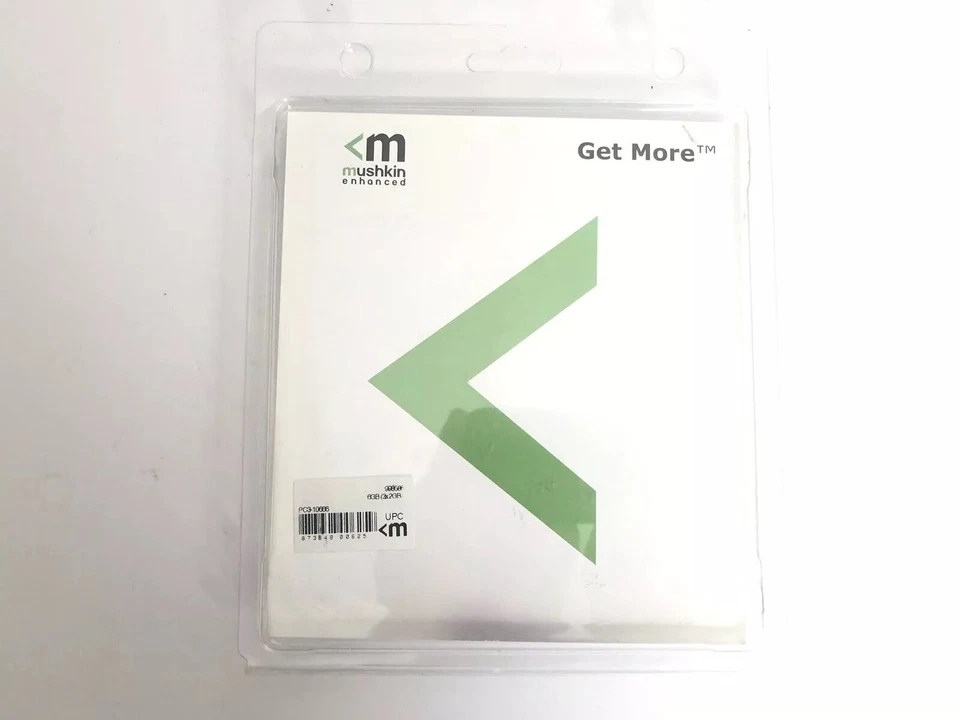 Memory/Ram Mushkin Enhanced 4gb 2x2gb DDR3-1333 PC3-10666 998585 DIMM desktop PC - Image 2 of 2