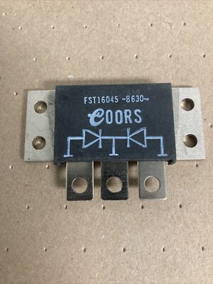 Diode Array Common Cathode 45V 160A Chassis Mount FST16045