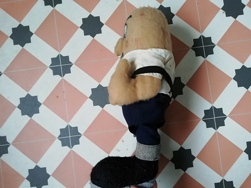 Vintage Weetabix Crunch doll Sleepee Heads soft toy advertising promotional rare - Picture 12 of 14