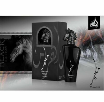 Maahir Black EDP Perfume By Lattafa 100 ML - New Special Amazing