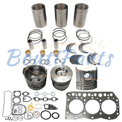 Engine Overhaul Rebuild Kit Fits Yanmar 3TNC78 3TNC78L Engine 119811-22080