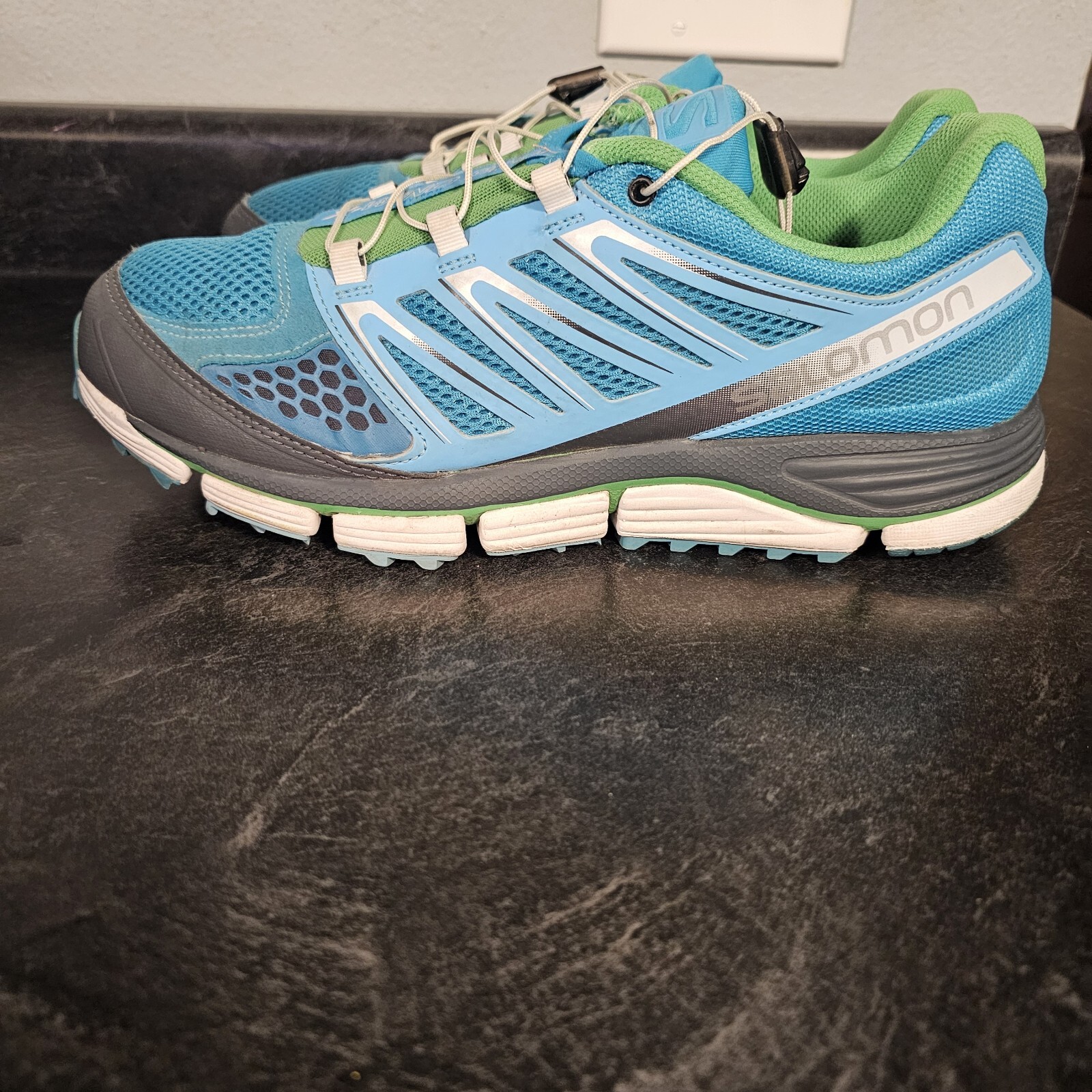 Scarpe da trail Salomon uomo X Wind Pro taglia 9