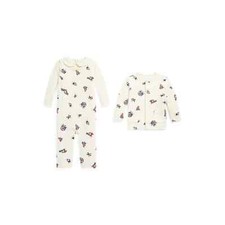 Ralph Lauren 9M 19-22lbs Baby Polo Bear Reversible Jacket Bodysuit Overalls Set