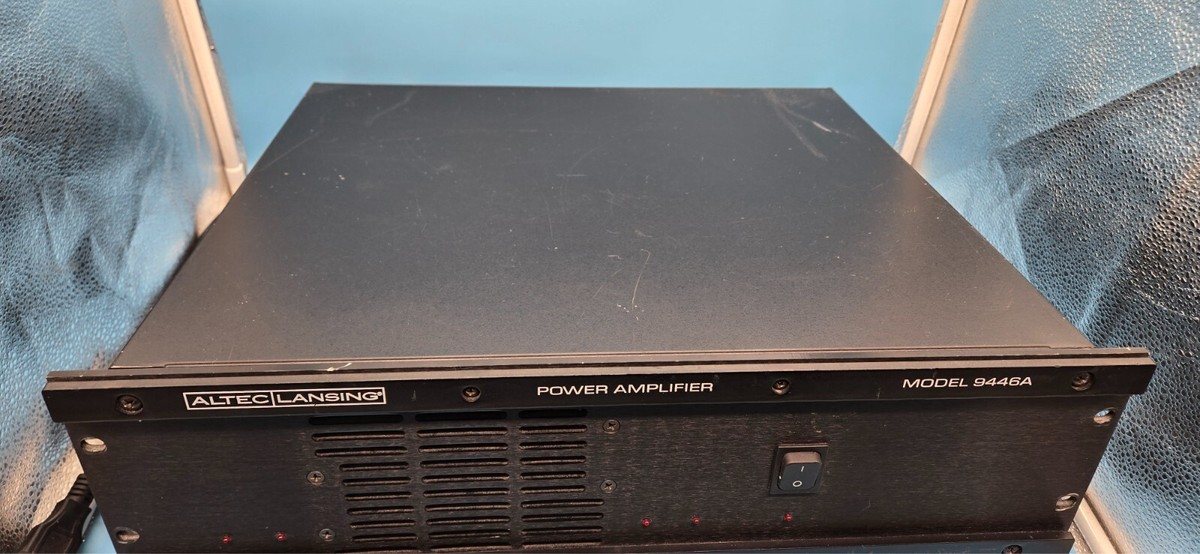 Altec lansing Power Amp Model 9446A 400 watts per channel
