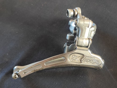 DÉRAILLEUR AVANT DOUBLE Shimano 600 Fd-6400 A Collier