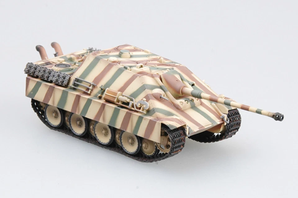 Easy Model 1/72 Germany Jagdpanther -Germany Army 1945 Plastic Tank Model #36240 - Image 2 of 4
