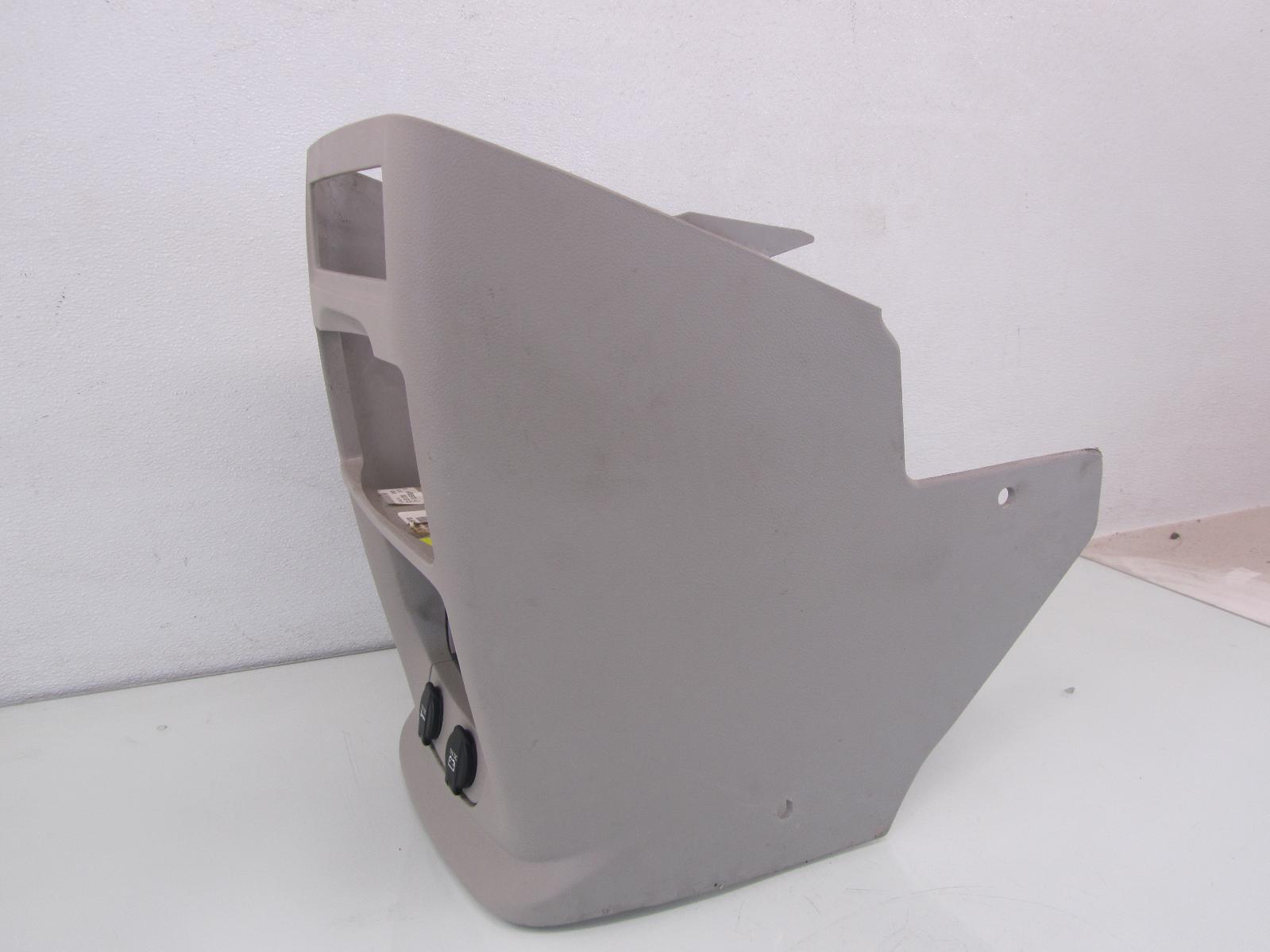 11 DODGE CARAVAN Interior Center Dash Lower Storage Compartment Cubby 12v Outlet