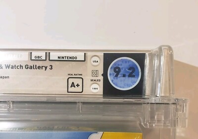 Game & Watch Gallery 3 (Nintendo Game Boy Color, 1999) for sale