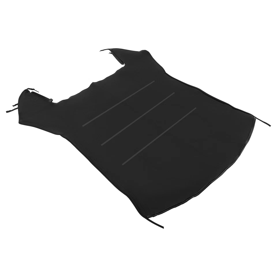 For Mercedes-Benz CLK320 CLK350 2004-2009 Convertible Soft Top Replacement Black - Image 2 of 4