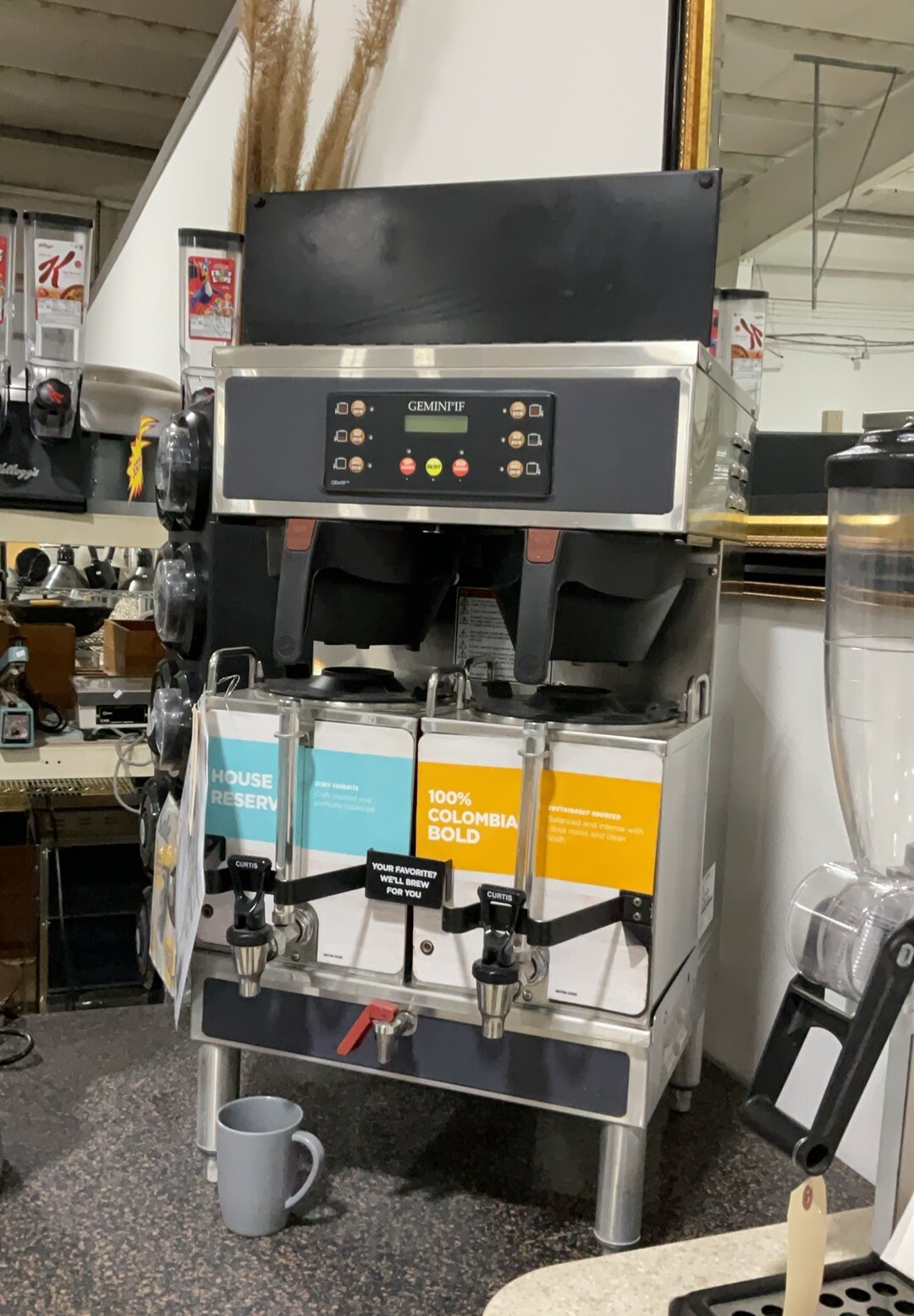 Curtis Gemini Intellifresh Coffee Brewing Systems, 220V