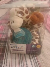 Philips Avent Soothie Snuggle With Pacifier