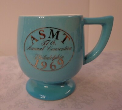 ASMT 37th Annual Convention Philadelphia 1969 Hyland Coffee Cup Mug | eBay