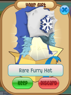 Animal Jam Classic (AJC) | Rare Furry Hat (READ DESCRIPTION)