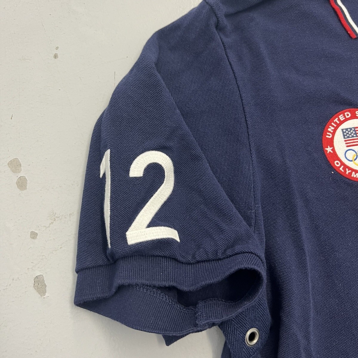 Polo Ralph Lauren USA Olympic Team 2012 London Big Pony Navy Shirt